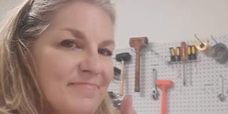 Tracy's room