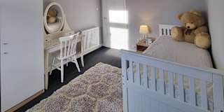 Heera Hameed's room