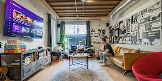 Russian Hill Coliving's room