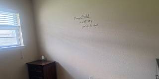 Kristie's room