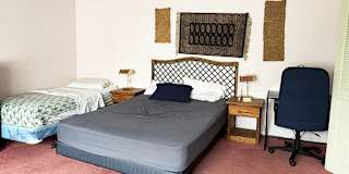 Eric Buckingham's room
