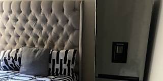 Bella Nziba's room