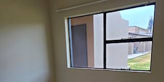 Maesi Mpeko's room