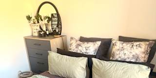 Corne Swanepoel's room
