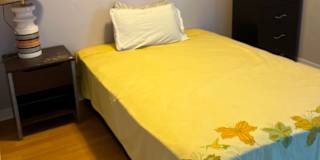 Corrine Joseph's room