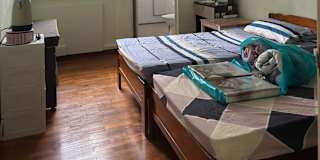 Raymond's room