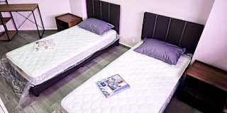 Khai Nisa's room
