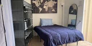 Laura Mateus's room