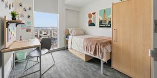 Thaing Thiri May's room