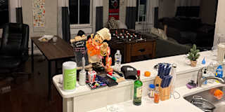 Matthew Jones's room