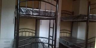 Hlengiwe Mthembu's room
