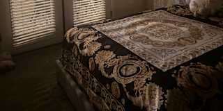 Humberto Gutierrez's room