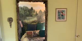 John's room