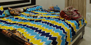 Aparna Mishra's room