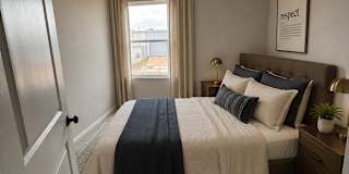 Jem Kissi's room
