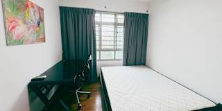 Velmurugan D's room