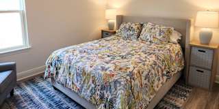 Constance Lang's room