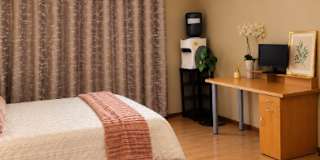 Mitch Fortune's room