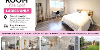 Rent In Ottawa Property Management Inc's room