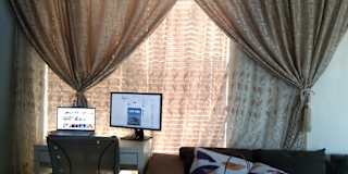 Sithembele's room