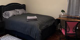 Maryna's room