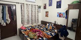Agam Manan's room