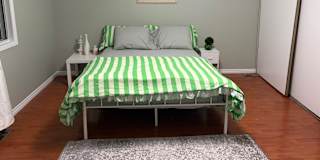 sanjana's room