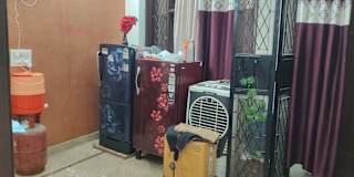 Janhvi Singh's room