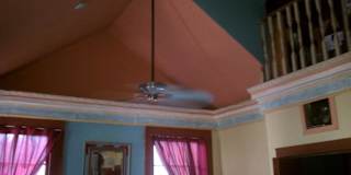Joel Patrick Bush's room