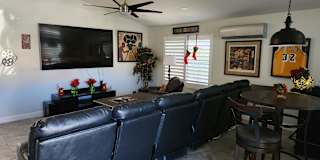 Alejandro Calderon's room