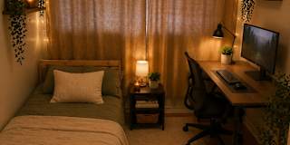 Raman's room