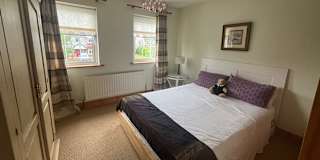 Olga Thompson's room