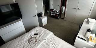 Bella Pye's room