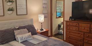 Crystal Tipton's room
