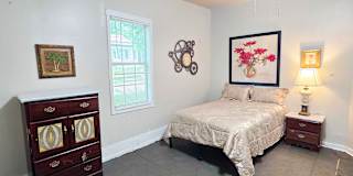 Eric Adams's room