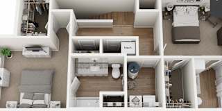 Demetryus's room