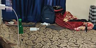 Prerak Mahajan's room