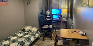 Saj's room