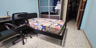 James's room