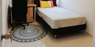 alvin's room