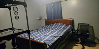 Wesley Preston's room