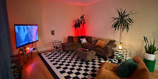 Tsehay Senghor's room