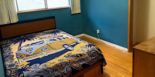 AJ's room