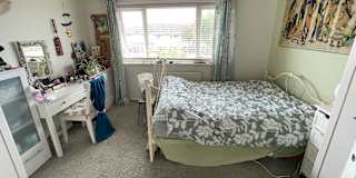 Belinda Hunte's room
