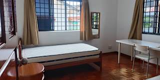 Ong Sor Hong's room