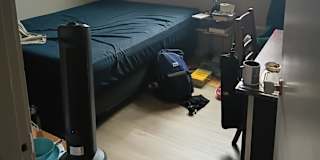 André's room