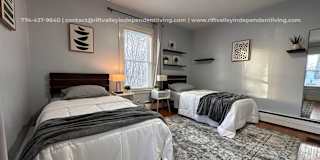 Rift Valley Independent Living Program's room