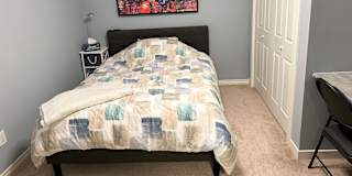 Paul Boswell's room