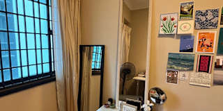 Saheli's room