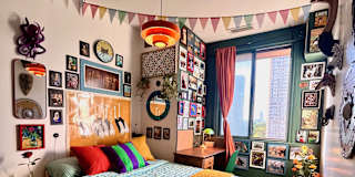 Abir's room